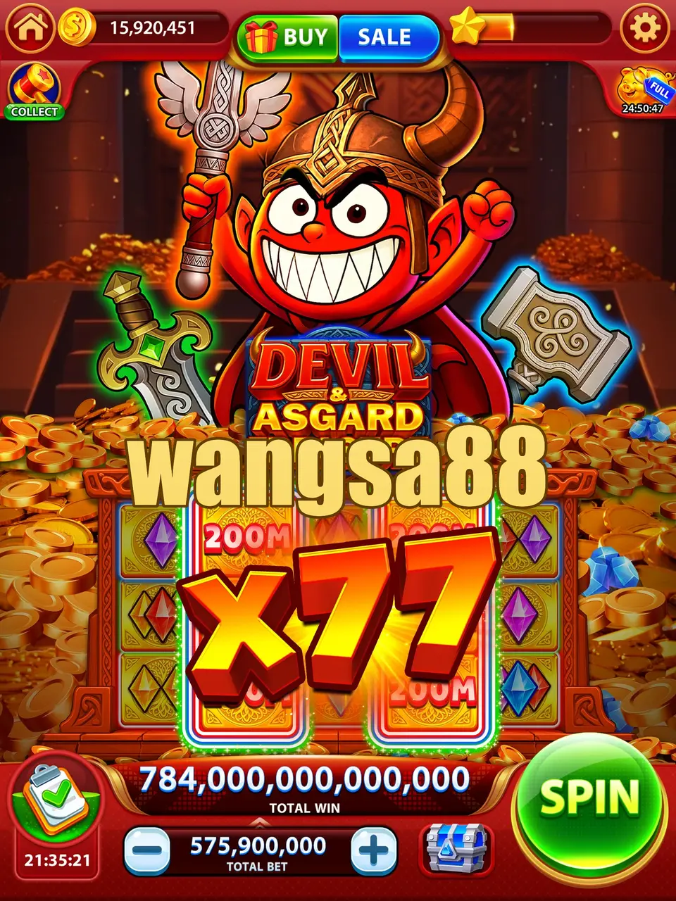 wangsa88 Tangkapan Layar - APK Resmi