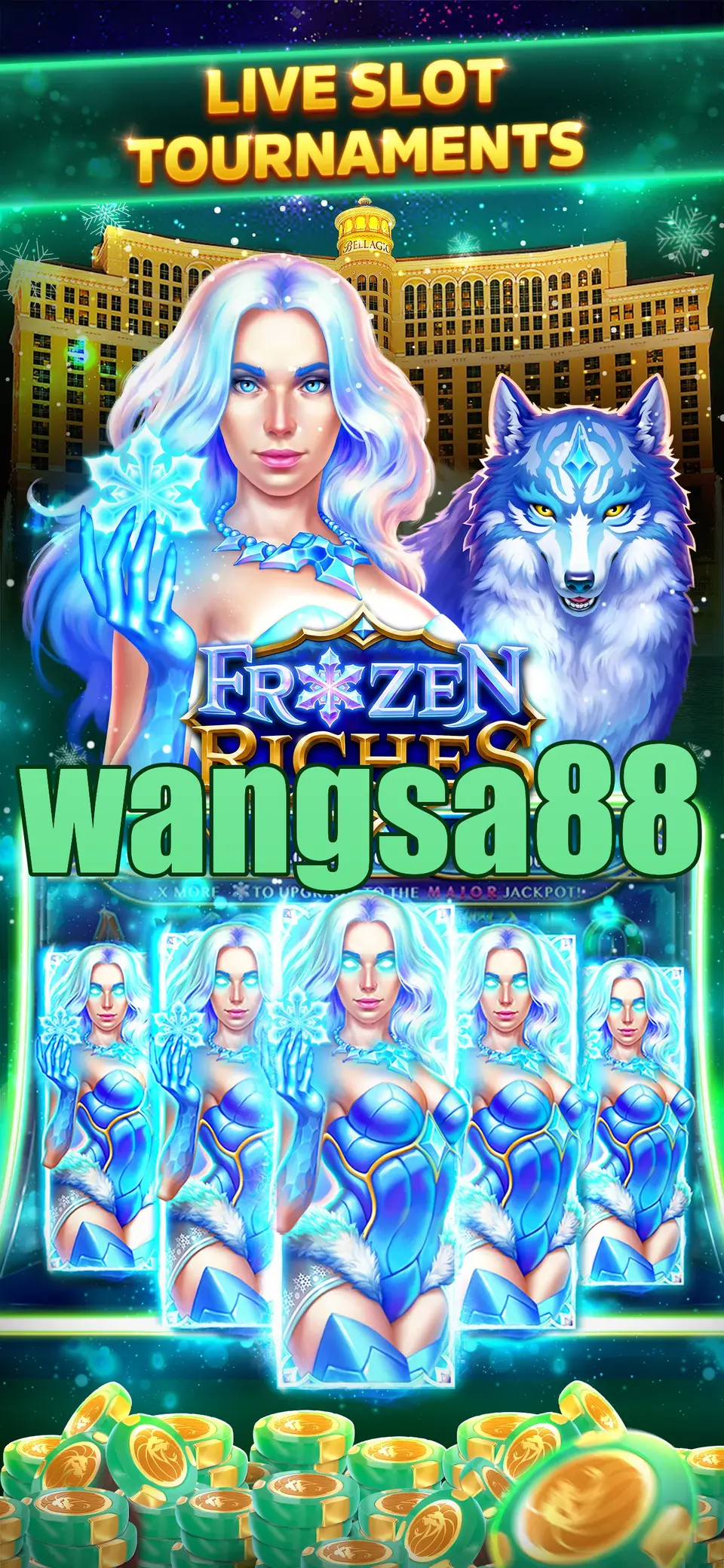 wangsa88 Tangkapan Layar Resmi APK